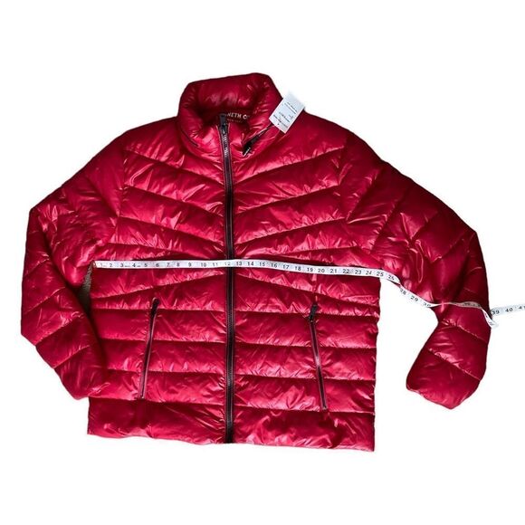Kenneth Cole New York Men's Quilted Packable Contrast Puffer XL - Picture 9 of 11